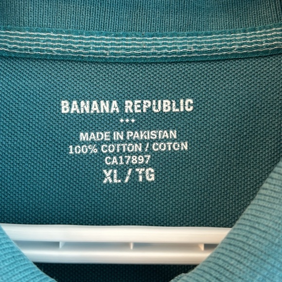 Banana Republic polo shirt - Picture 2 of 4